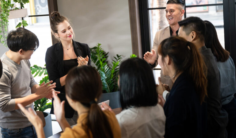 Corporate business team work and manager in a meeting room for conference, brainstrom and sharing discussion